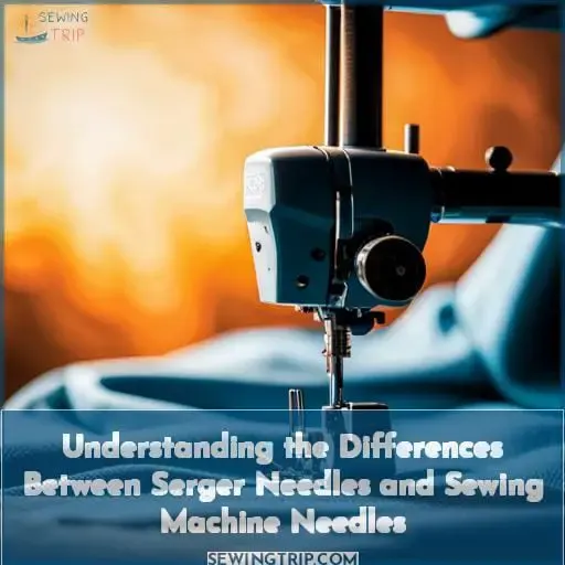 Understanding the Differences Between Serger Needles and Sewing Machine Needles