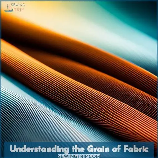 Understanding the Grain of Fabric Understanding the Grain of Fabric