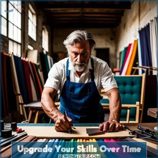 Upgrade Your Skills Over Time