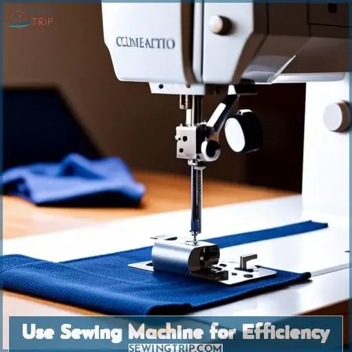Use Sewing Machine for Efficiency