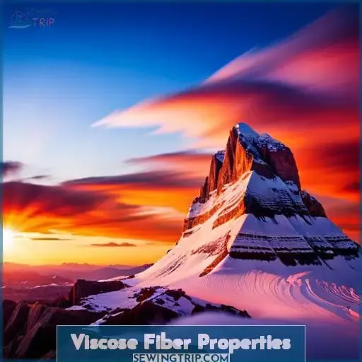 Viscose Fiber Properties