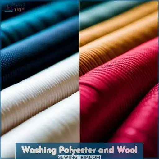 Washing Polyester and Wool