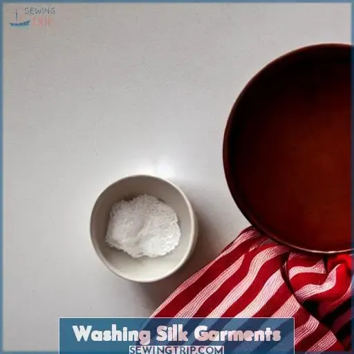 Washing Silk Garments