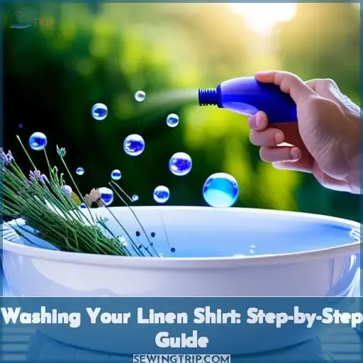 Washing Your Linen Shirt: Step-by-Step Guide