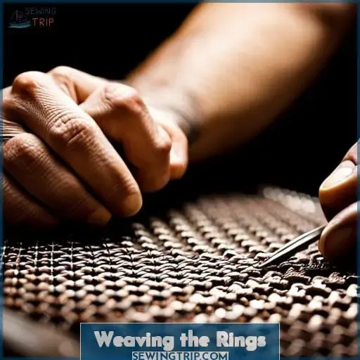 Weaving the Rings