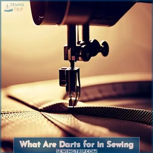 what are darts for in sewing