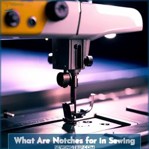 what are notches for in sewing