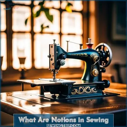 what are notions in sewing