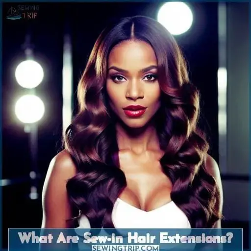 What Are Sew-in Hair Extensions?