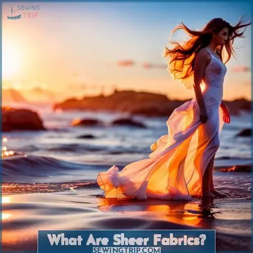 What Are Sheer Fabrics?