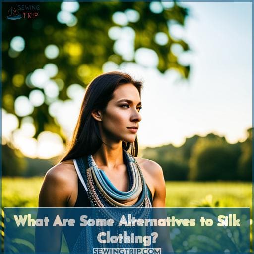 What Are Some Alternatives to Silk Clothing? What Are Some Alternatives to Silk Clothing?