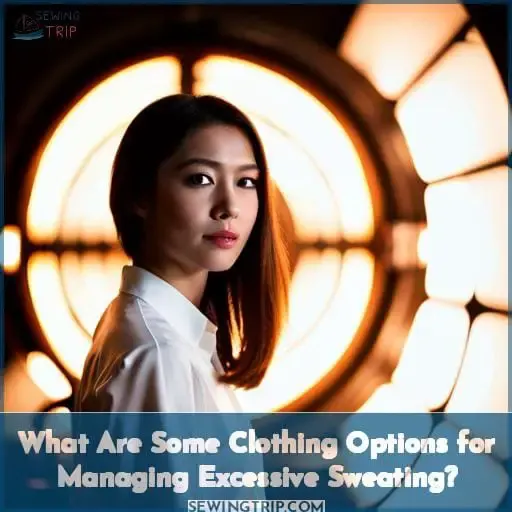 What Are Some Clothing Options for Managing Excessive Sweating?
