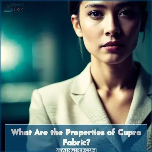 What Are the Properties of Cupro Fabric?