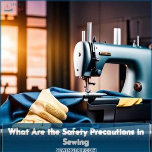 Sewing Safety: 22 Precautions to Keep You Safe 2 what are the safety precautions in sewing