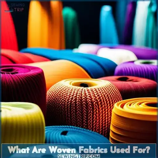 What Are Woven Fabrics Used For?