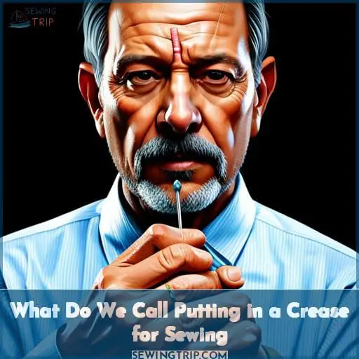 Sewing Basics How to Create Permanent Creases in Pants