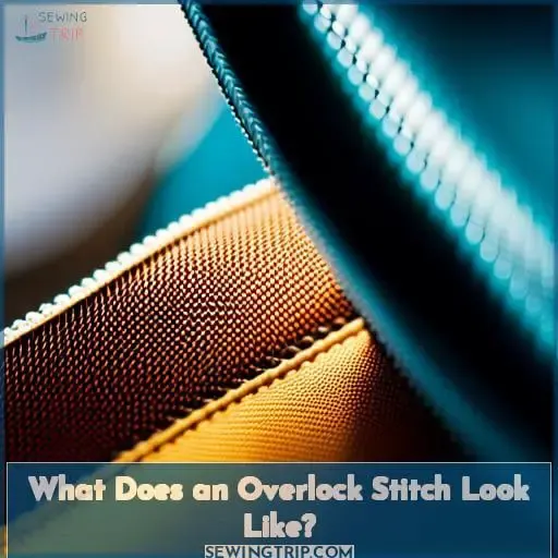 What Does an Overlock Stitch Look Like?