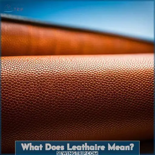 What Does Leathaire Mean? What Does Leathaire Mean?