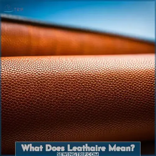 What Does Leathaire Mean?