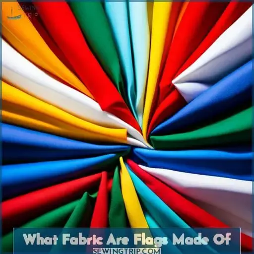 what fabric are flags made of