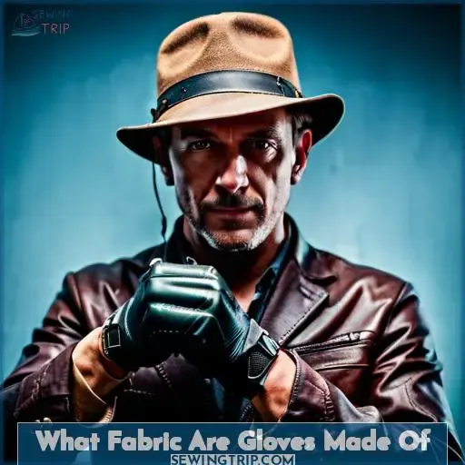 what fabric are gloves made of