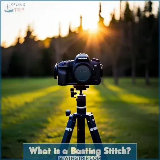 What is a Basting Stitch?