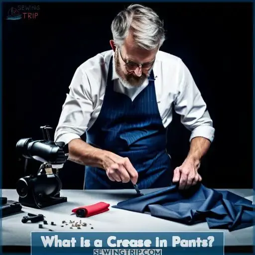 What is a Crease in Pants?