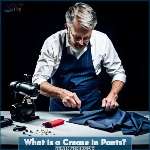 Sewing Basics: How to Create Permanent Creases in Pants