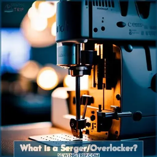 What is a Serger/Overlocker?