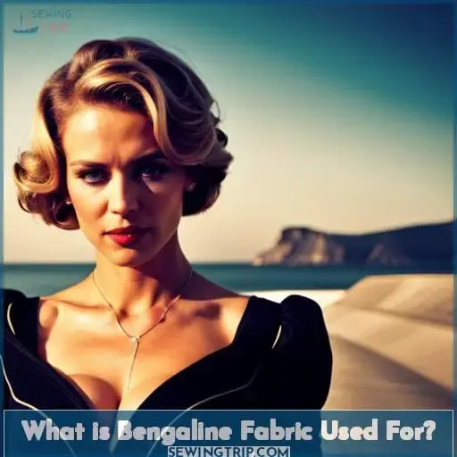 What is Bengaline Fabric Used For?