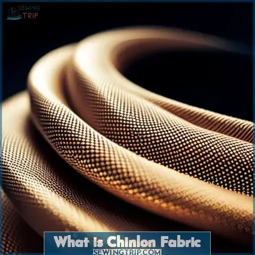 what is chinlon fabric