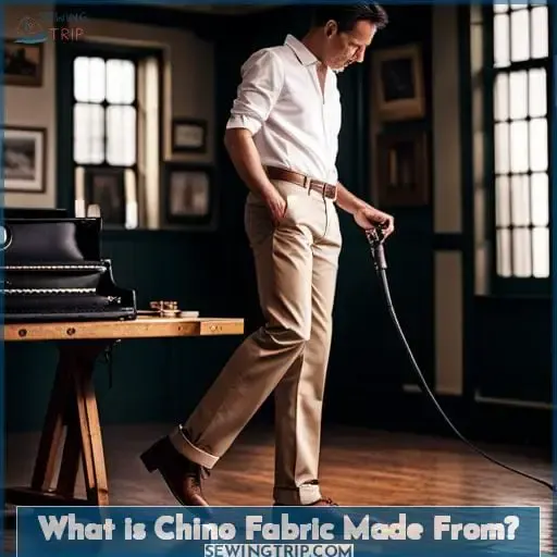 What is Chino Fabric Made From?