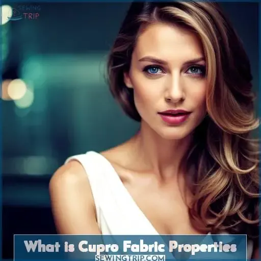 what is cupro fabric properties