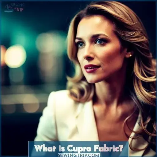 What is Cupro Fabric?