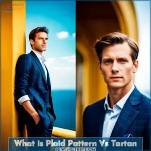 what is plaid pattern vs tartan