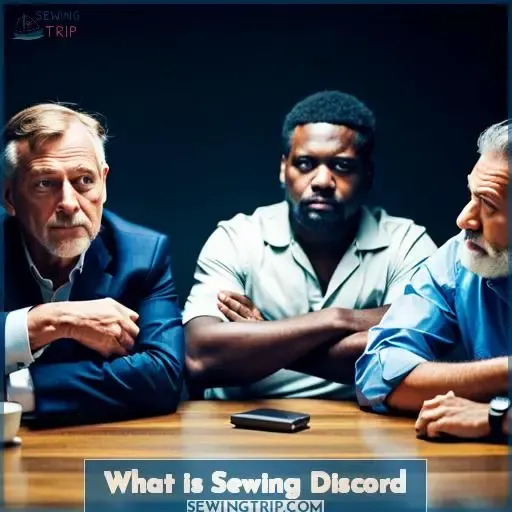 what is sewing discord