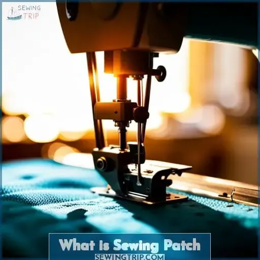 what is sewing patch