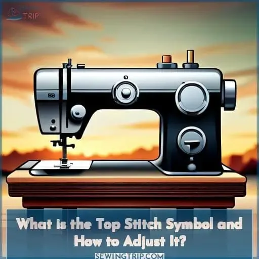 What is the Top Stitch Symbol and How to Adjust It?