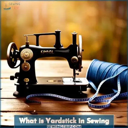 what is yardstick in sewing