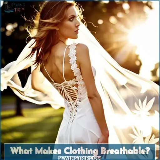 What Makes Clothing Breathable?