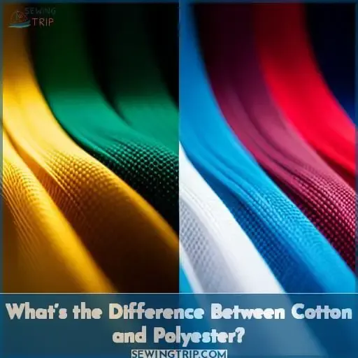 What’s the Difference Between Cotton and Polyester?