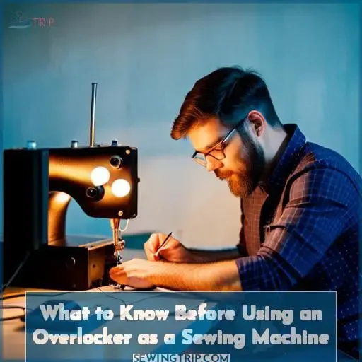 What to Know Before Using an Overlocker as a Sewing Machine