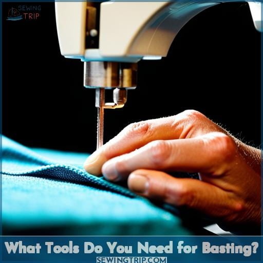 Learn How to Baste in Sewing Hand & Machine Stitching Tips