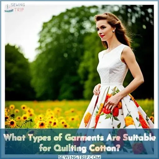 What Types of Garments Are Suitable for Quilting Cotton?