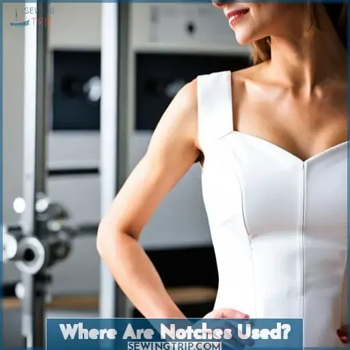 Where Are Notches Used?