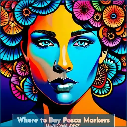 Where to Buy Posca Markers