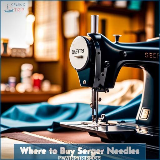 Understanding Serger vs Sewing Machine Needles