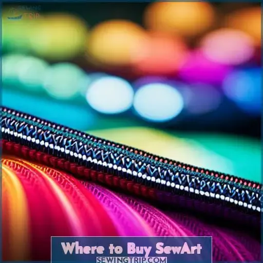 Where to Buy SewArt