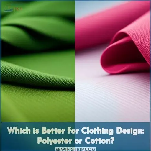 Which is Better for Clothing Design: Polyester or Cotton?