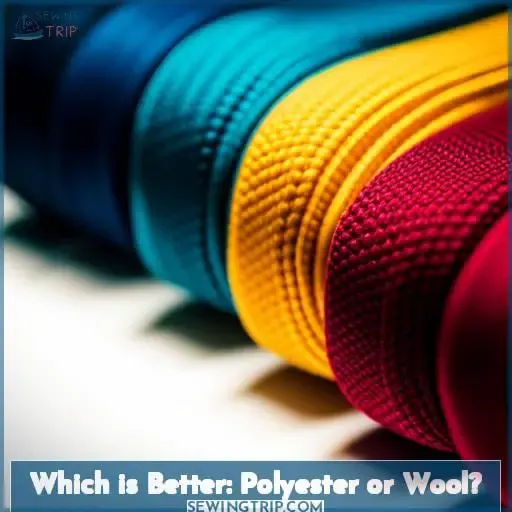 Which is Better: Polyester or Wool?